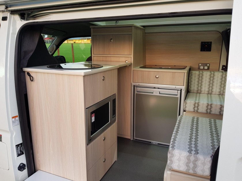 Toyota Hiace автодом