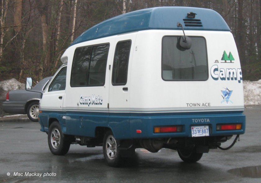 Toyota Town Ace Camper
