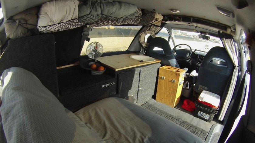 Тойота Эстима кемпер