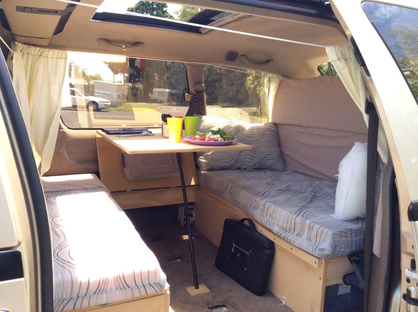 Toyota Town Ace кемпер