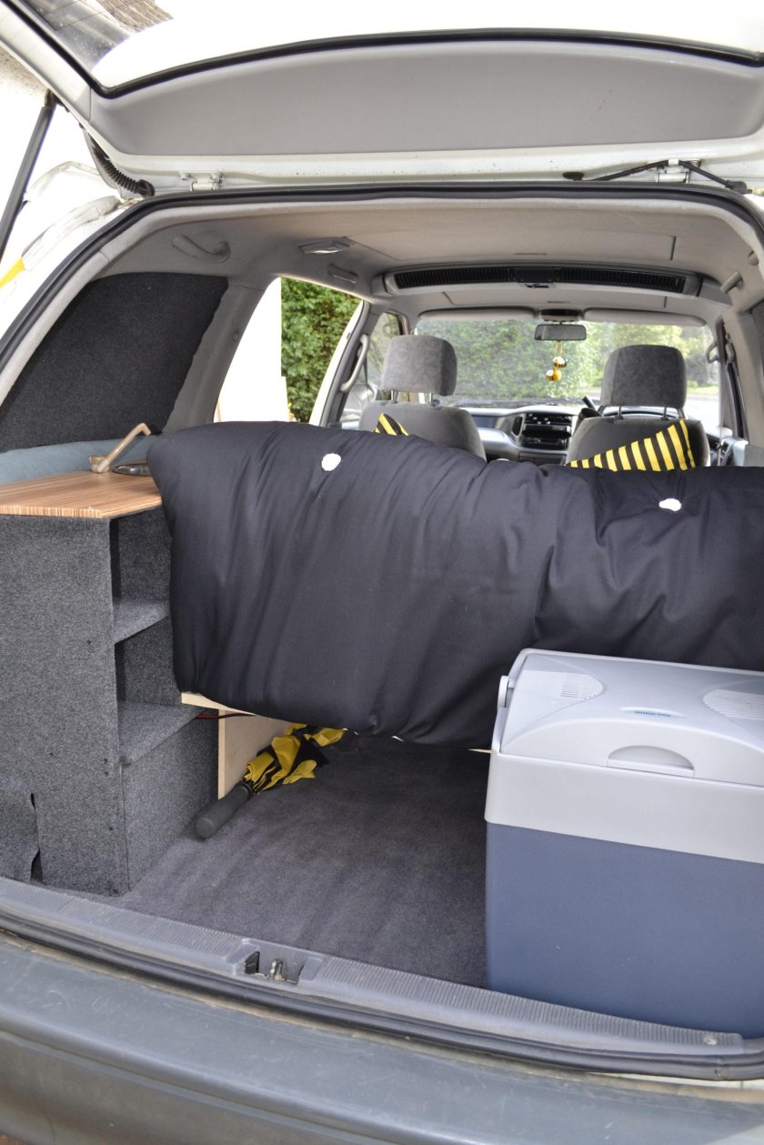 Тойота Эстима кемпер