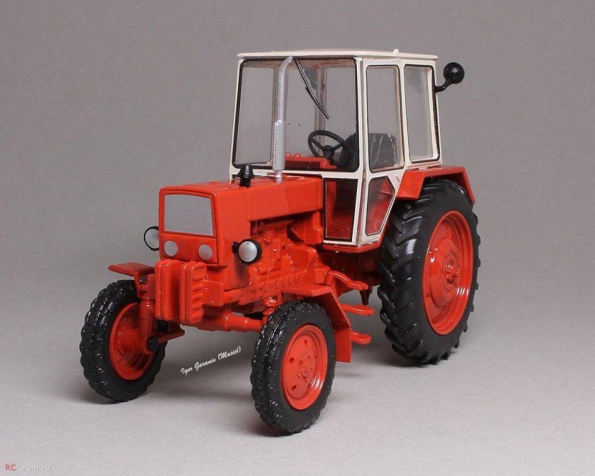 Трактор т-25 ал моделька