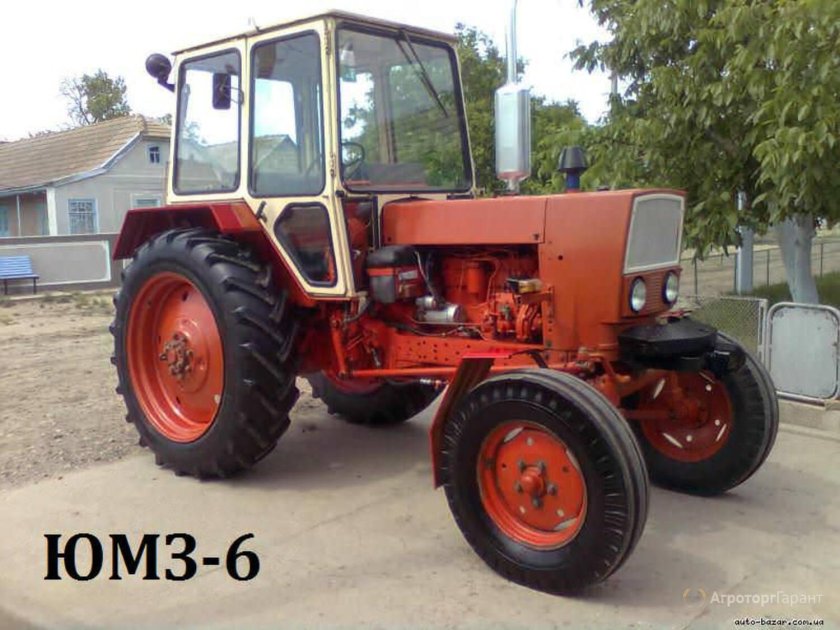 ЮМЗ-6 трактор