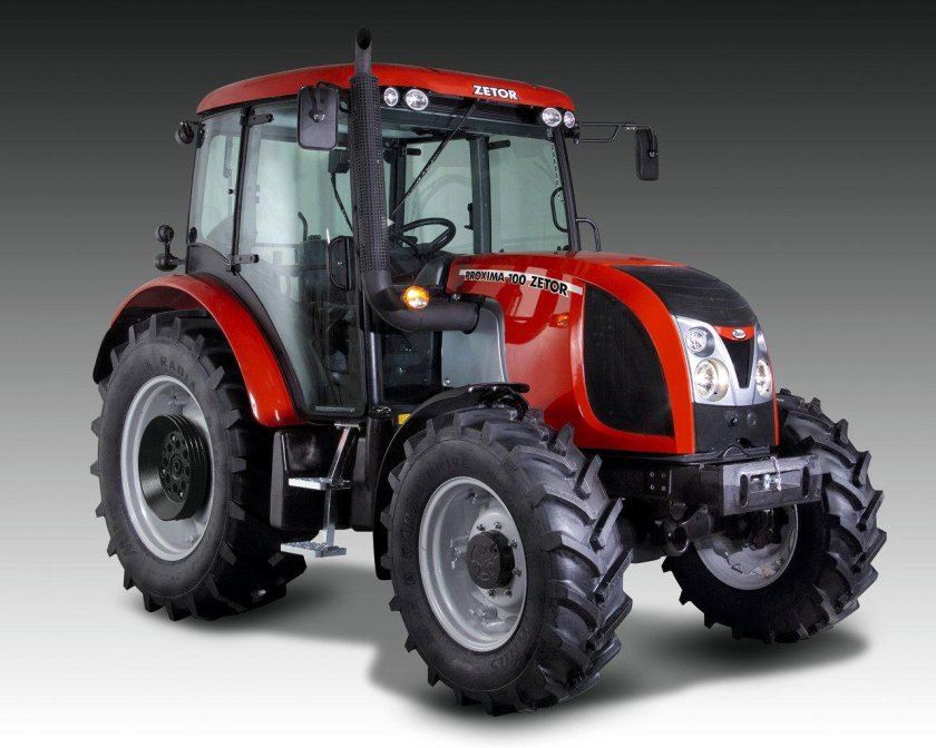 Трактор zetor forterra