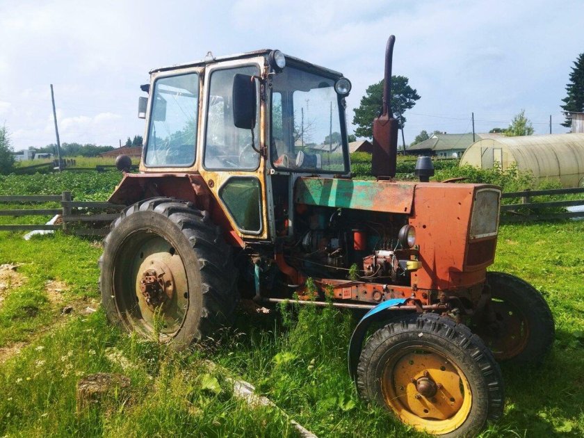 Трактор юмз 6