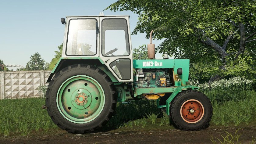 ЮМЗ-6 трактор фс19