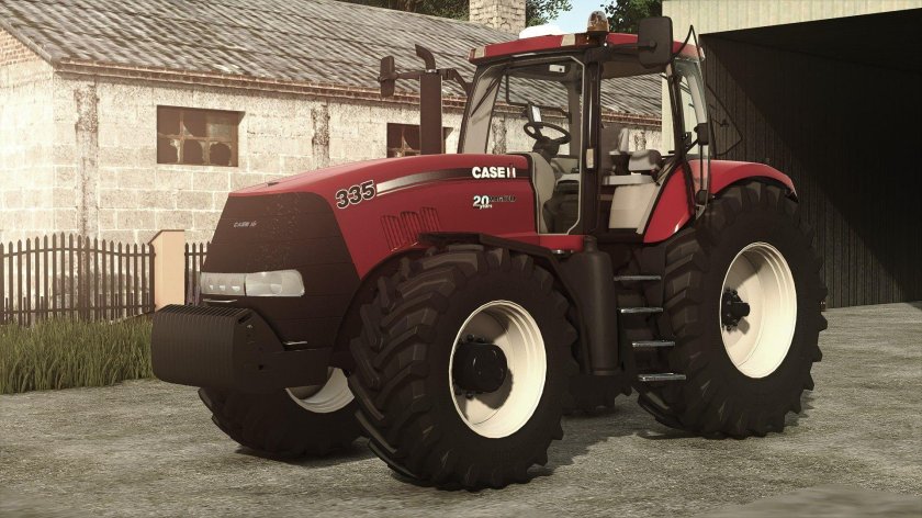 Case ih magnum
