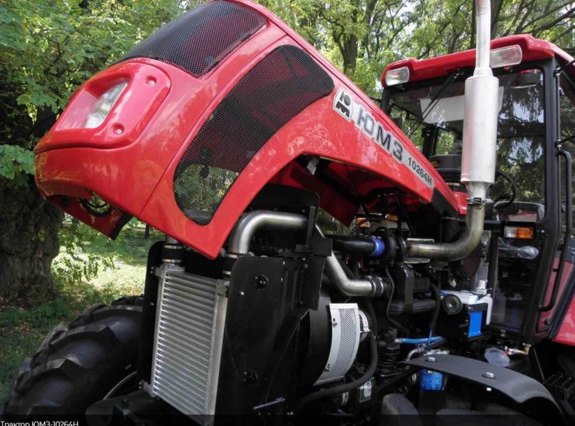 Трактор ЮМЗ-10264н