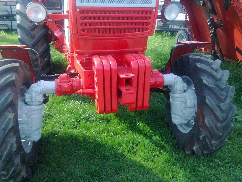 ПВМ т40 на ЮМЗ