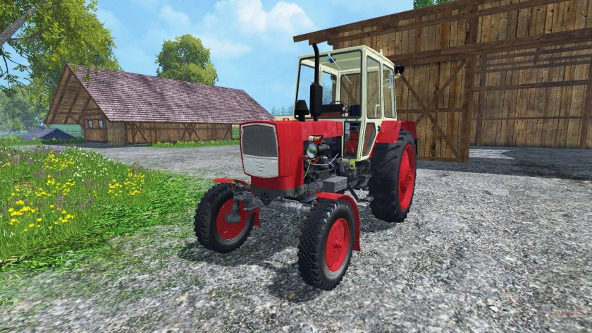 Трактор ЮМЗ-6кл