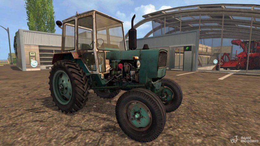 ЮМЗ-6кл fs15