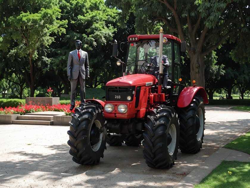 Трактор ЮМЗ 8244