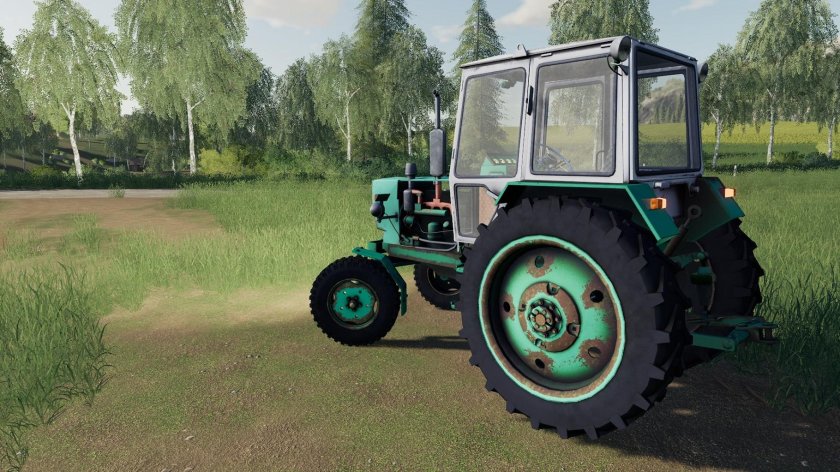 FS 19 ЮМЗ 6