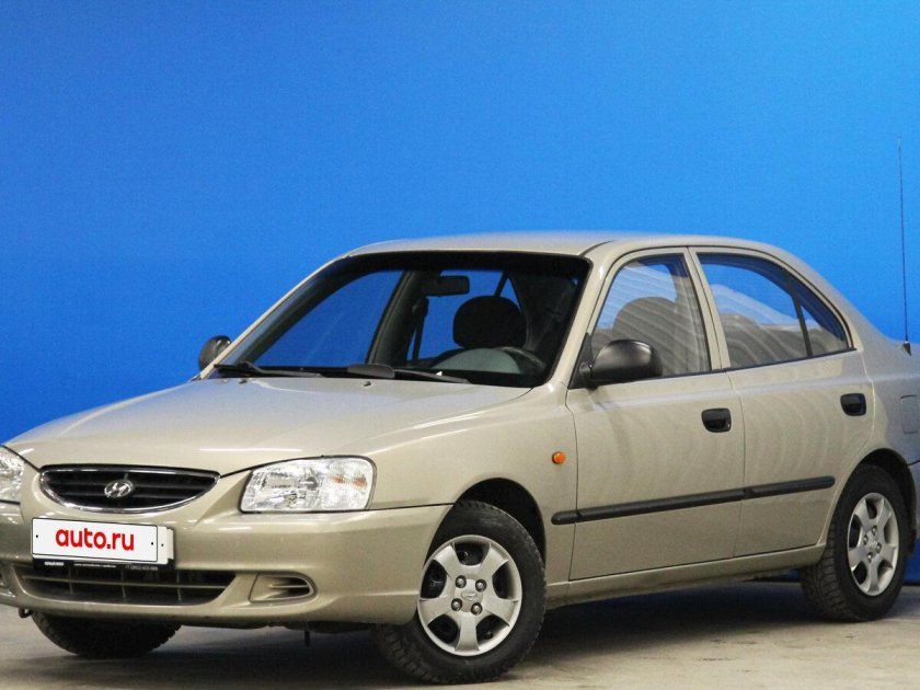 Хёндай акцент тагаз 1.5 102 л.с