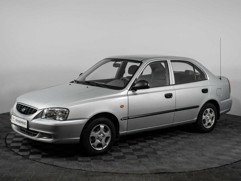 Hyundai Accent ТАГАЗ 2004