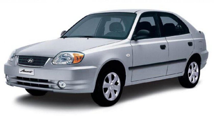 Hyundai Accent 2000