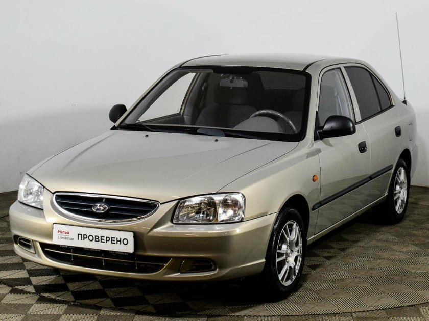 Hyundai Accent 2008