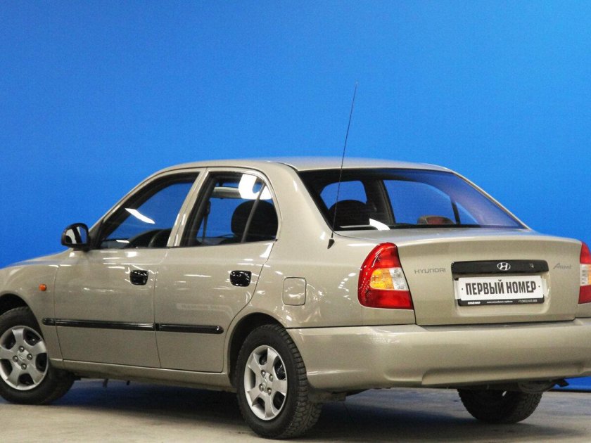 Hyundai accent тагаз