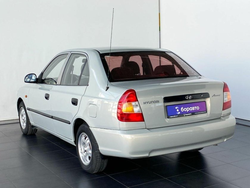 Хендай акцент тагаз