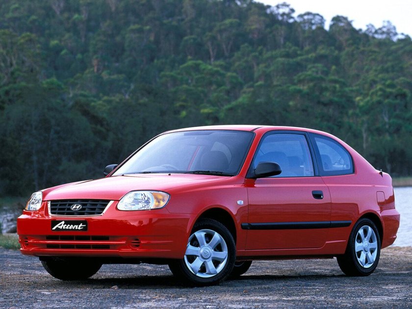 Hyundai Accent 2