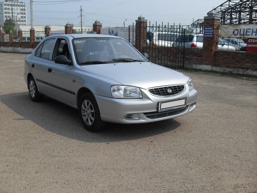 Hyundai Accent 2006