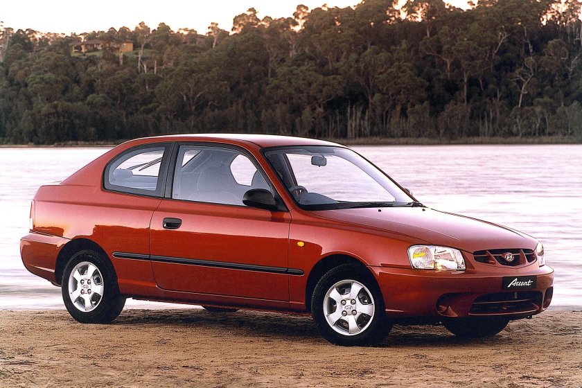 Hyundai Accent хэтчбек