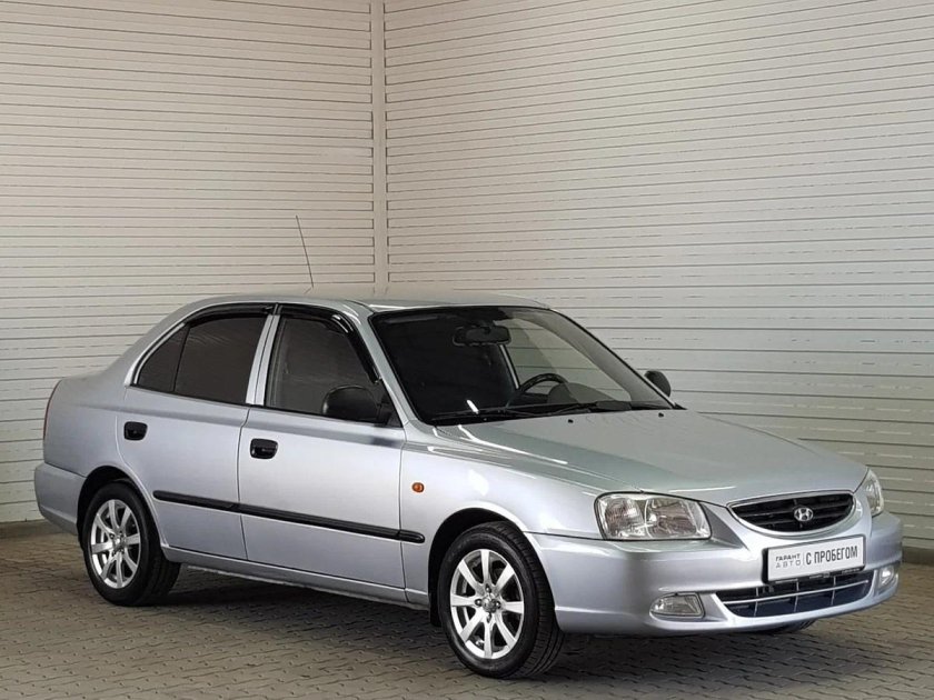 Hyundai Accent 2007