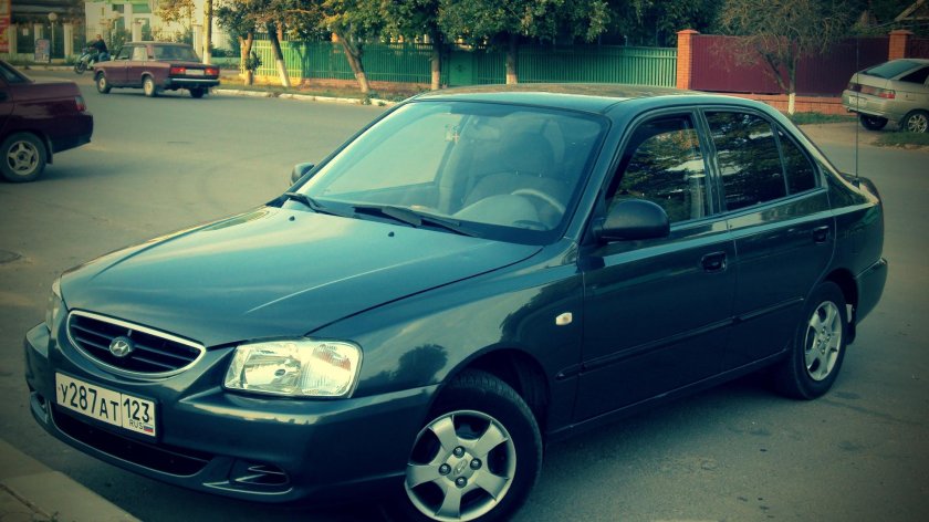 Accent Hyundai Accent