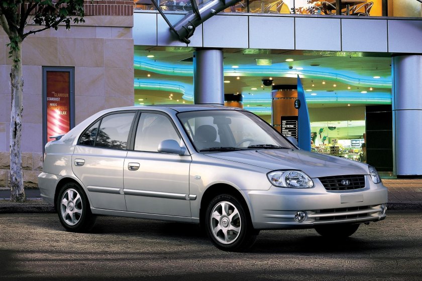 Hyundai Accent 2 поколение