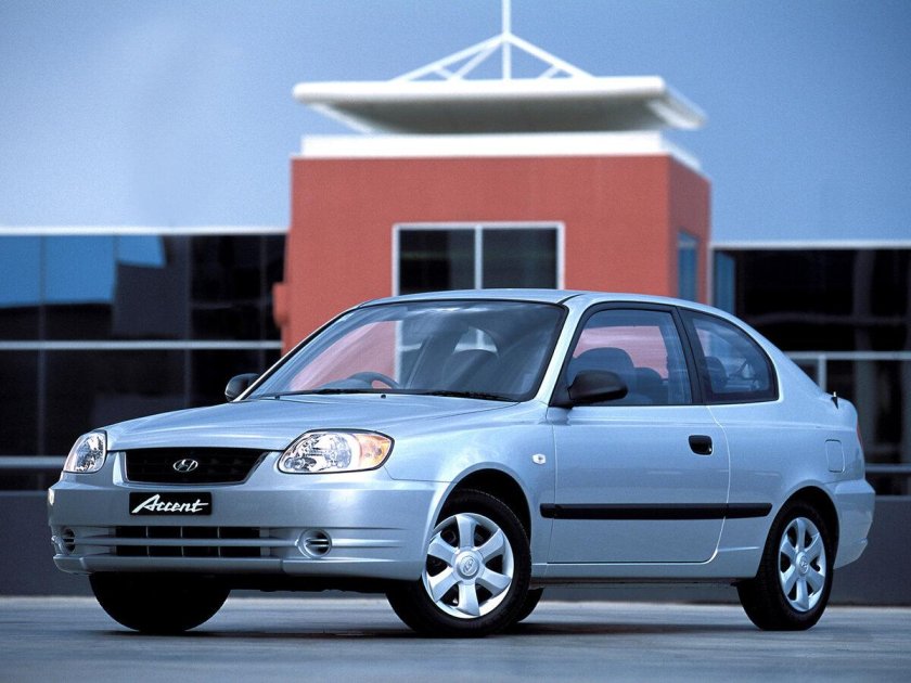 Hyundai Accent 2003