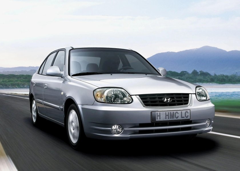 Accent hyundai
