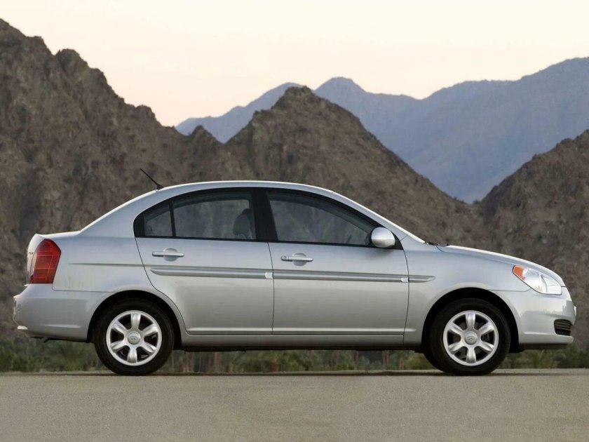 Hyundai Accent III 2006