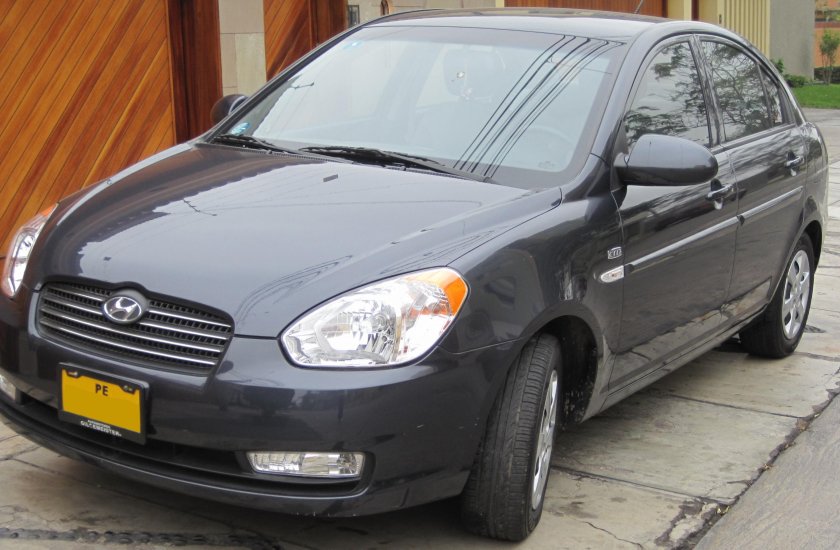 Hyundai Accent 2008