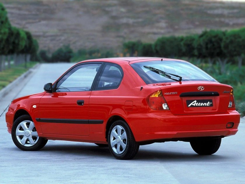 Hyundai Accent 2
