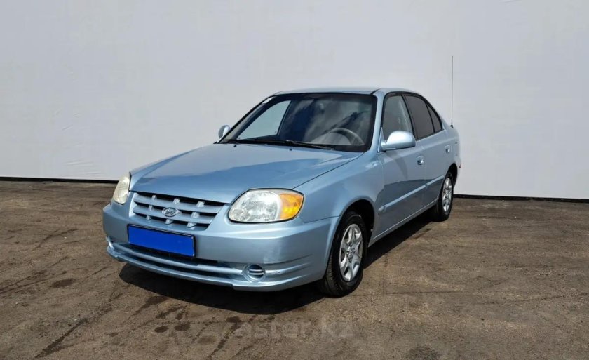 Хендай акцент 2003