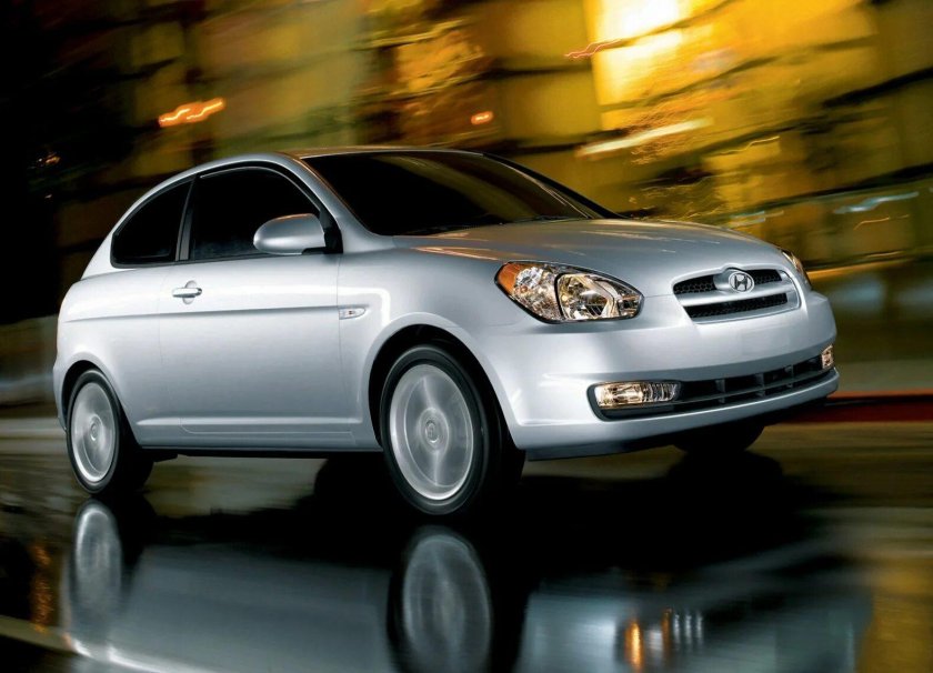 Хендай акцент 3