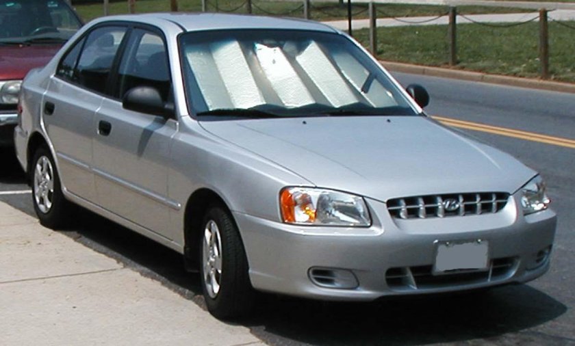 Hyundai Accent 2000