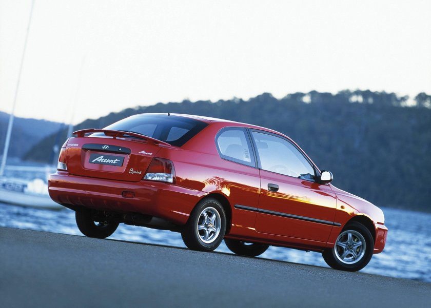 Хендай акцент 2000