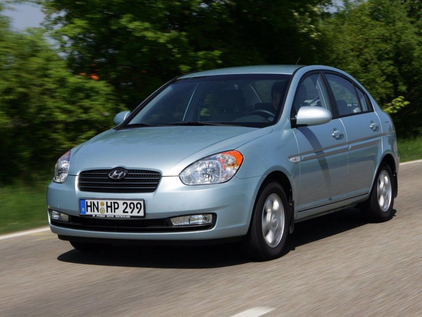 Hyundai Accent 3
