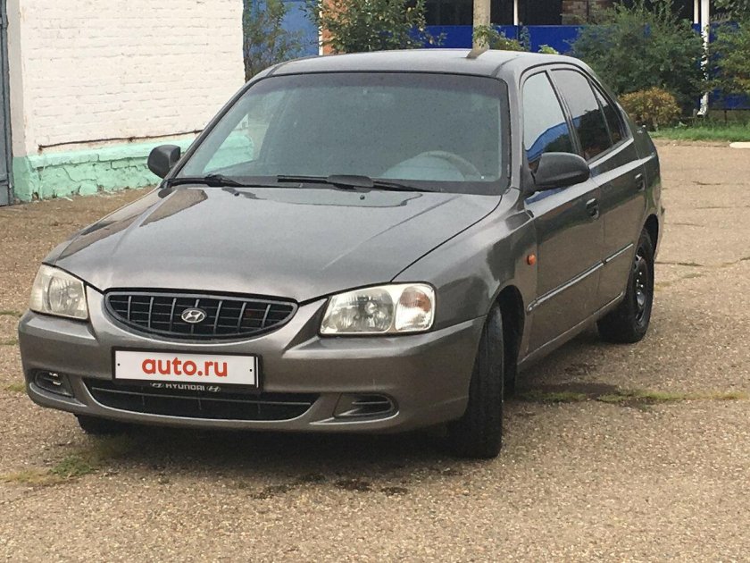 Hyundai Accent 2000г