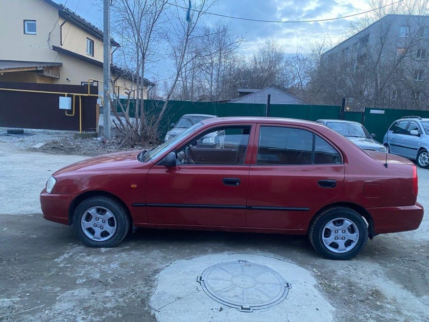 Разболтовка Хендай акцент ТАГАЗ 2006