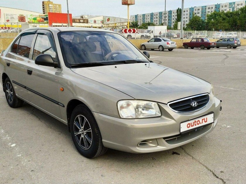 Hyundai Accent 2008