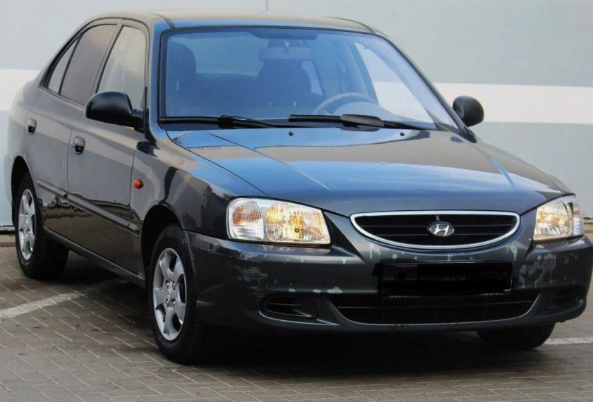 Hyundai Accent Uzbekistan