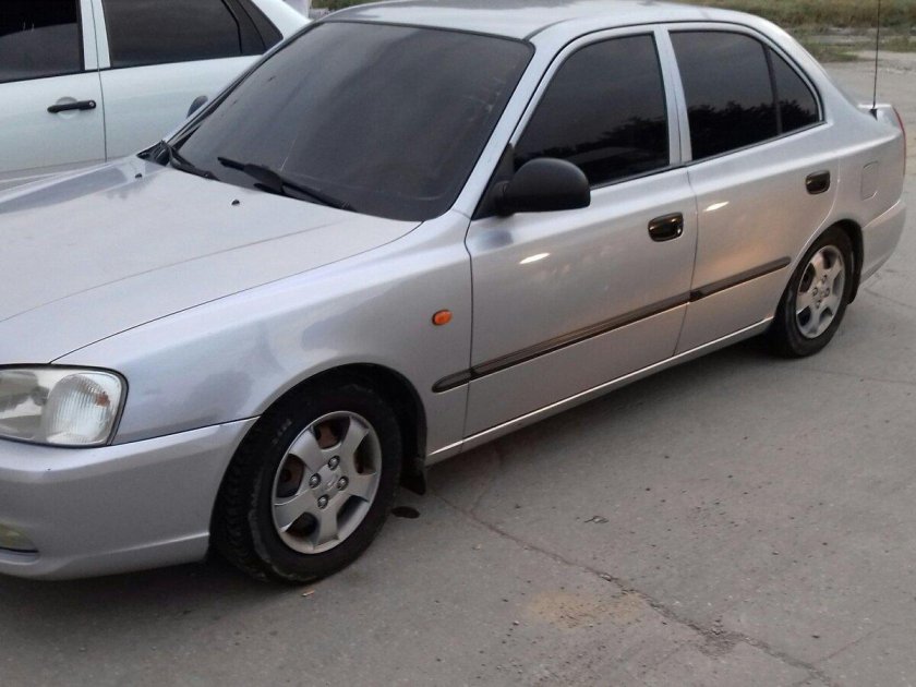 2007 Hyundai Accent 1.5 MT
