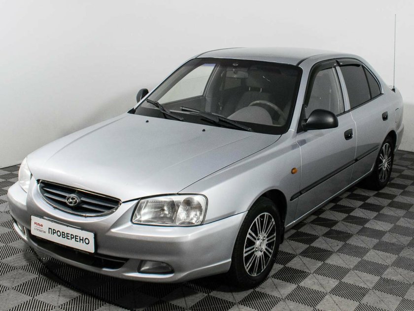 Hyundai Accent 2007 ТАГАЗ