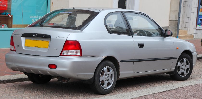 Hyundai Accent 3