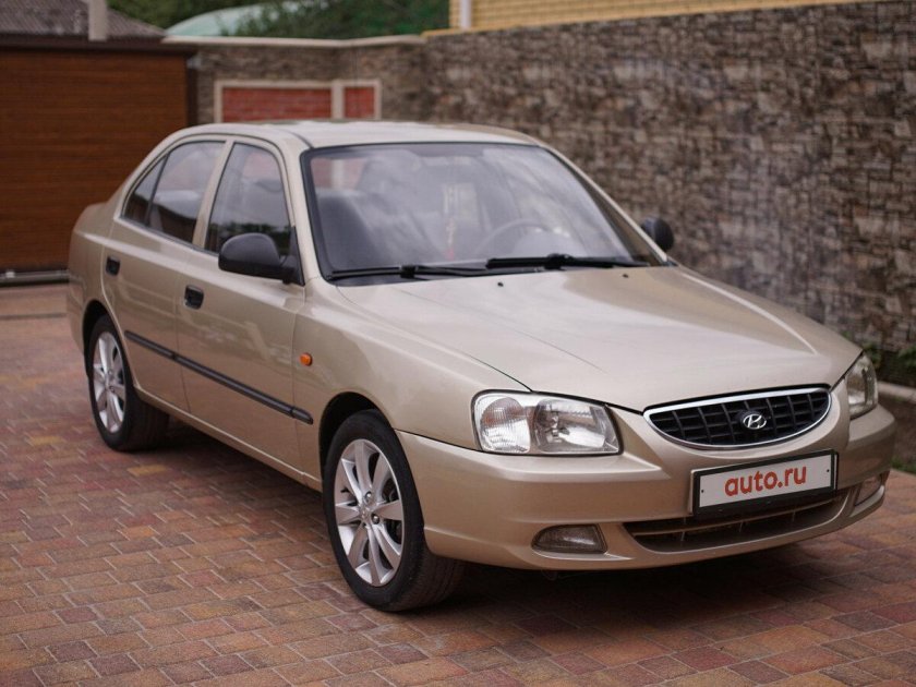 Hyundai Accent 2006