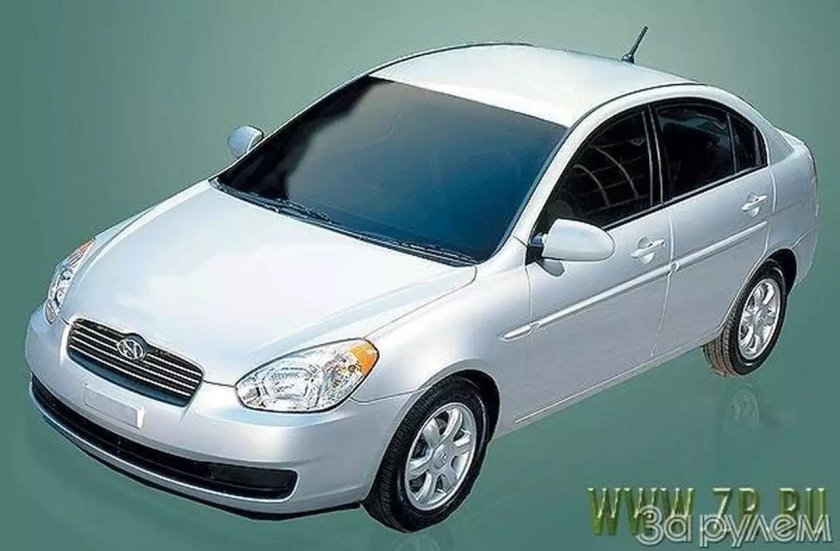 Hyundai Accent 2006