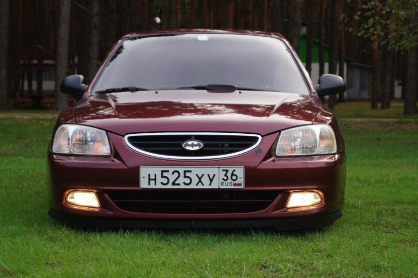 Hyundai Accent 2g