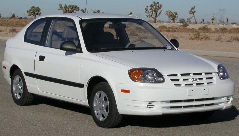 Hyundai Accent хэтчбек 2000